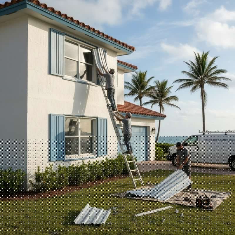 Hurricane Damage Repair