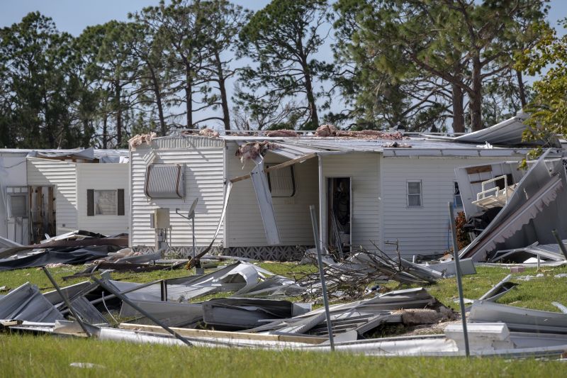 Storm Damaged Roof