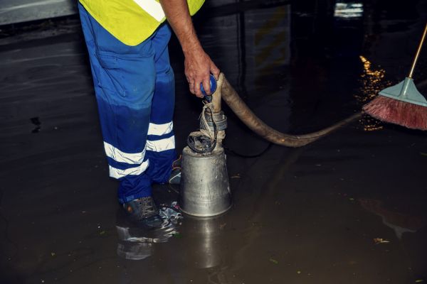 Cost of Basement Water Removal in Auburn