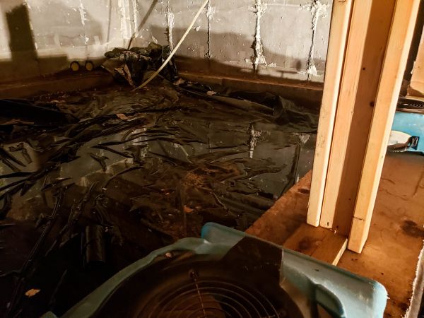 Cost of Crawlspace Water Cleanup in Auburn