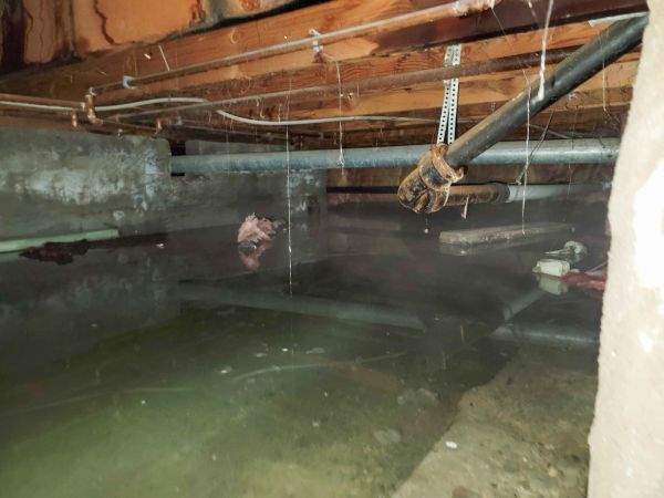 Cost of Crawlspace Water Restoration in Auburn